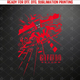 Batman Beyond At the Controls Shirt PNG, DTF, DTG, Sublimation Design