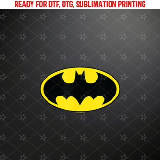 Batman Classic Logo Shirt PNG, DTF, DTG, Sublimation Design