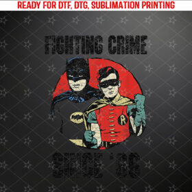 Batman Classic TV Series Since 66 Shirt PNG, DTF, DTG, Sublimation Design