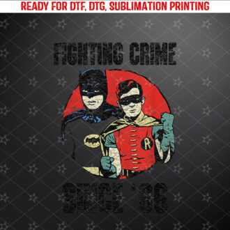 Batman Classic TV Series Since 66 Shirt PNG, DTF, DTG, Sublimation Design
