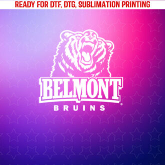 Belmont Bruins Official Ncaa University Ppbel04 Shirt PNG, DTF, DTG, Sublimation Design