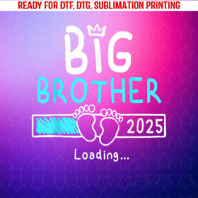 Big Brother 2025 Loading Big Brother Announcement 2025 Kids Shirt PNG, DTF, DTG, Sublimation Design