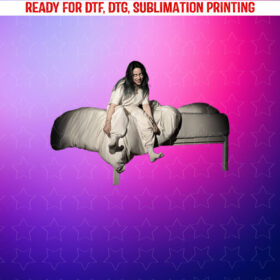 Billie Eilish Official Sweet Dreams Shirt PNG, DTF, DTG, Sublimation Design