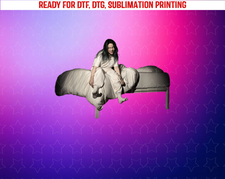 Billie Eilish Official Sweet Dreams Shirt PNG, DTF, DTG, Sublimation Design