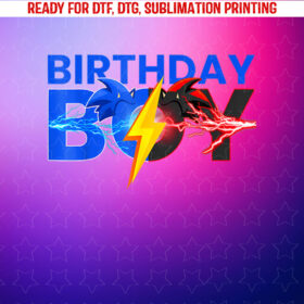 Birthday Boy Hedgehog Family Matching for Kids Shirt PNG, DTF, DTG, Sublimation Design
