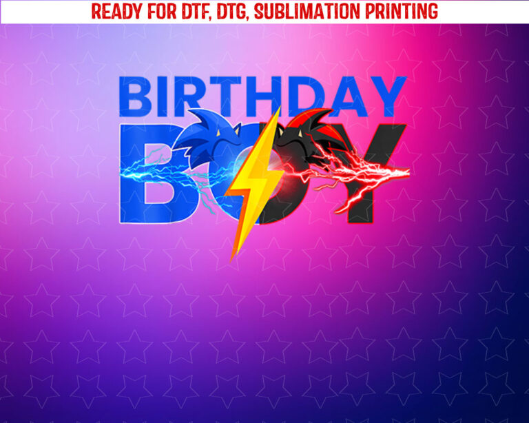 Birthday Boy Hedgehog Family Matching for Kids Shirt PNG, DTF, DTG, Sublimation Design