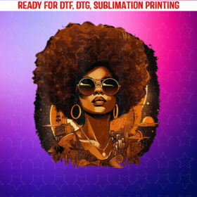Black African Women Juneteenth Black History Month Shirt PNG, DTF, DTG, Sublimation Design