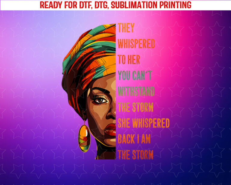 Black History Month Heritage Culture African American Shirt PNG, DTF, DTG, Sublimation Design