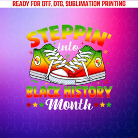 Black History Month Women Girls African American Pride Shirt PNG, DTF, DTG, Sublimation Design
