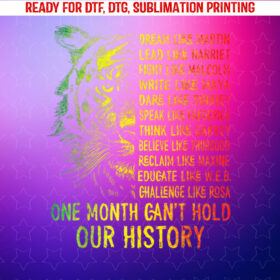 Black History s for Women Black Queen Most Powerful Shirt PNG, DTF, DTG, Sublimation Design