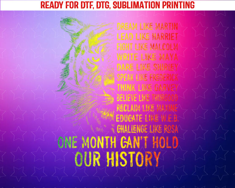 Black History s for Women Black Queen Most Powerful Shirt PNG, DTF, DTG, Sublimation Design