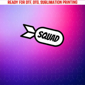 Bomb Squad Shirt PNG, DTF, DTG, Sublimation Design