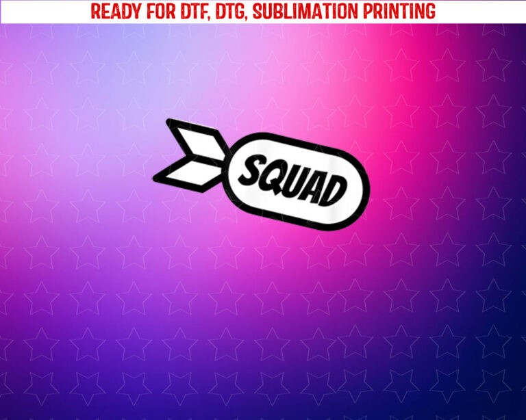 Bomb Squad Shirt PNG, DTF, DTG, Sublimation Design