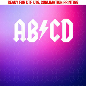 Boys Girls Teachers Abcd Rock Graphic Back to School Shirt PNG, DTF, DTG, Sublimation Design