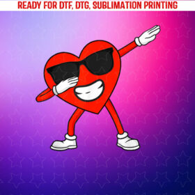 Boys Valentines Day Kids Valentines Toddler Heart Men Shirt PNG, DTF, DTG, Sublimation Design