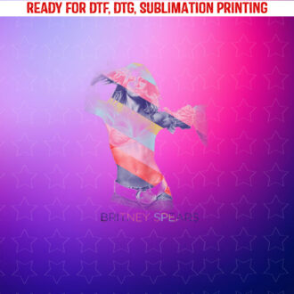 Britney Spears Slave 4 U Shirt PNG, DTF, DTG, Sublimation Design