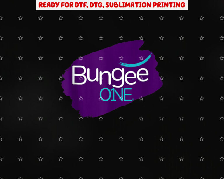 Bungeeone Splash Logo Shirt PNG, DTF, DTG, Sublimation Design