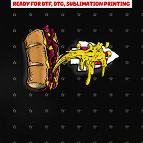 Cheesesteak Conference Champs Shirt PNG, DTF, DTG, Sublimation Design