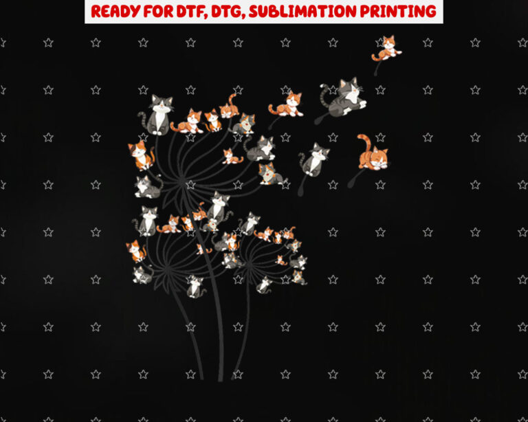 Cat Cat Cat Torn Cloth Kittenkitty Shirt PNG, DTF, DTG, Sublimation Design