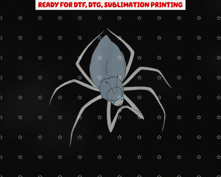 Charlottes Web Costume Spider Web Essential for Kids Shirt PNG, DTF, DTG, Sublimation Design