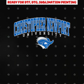 Christopher Newport Captains Official Ncaa Ncafcnu02 Shirt PNG, DTF, DTG, Sublimation Design