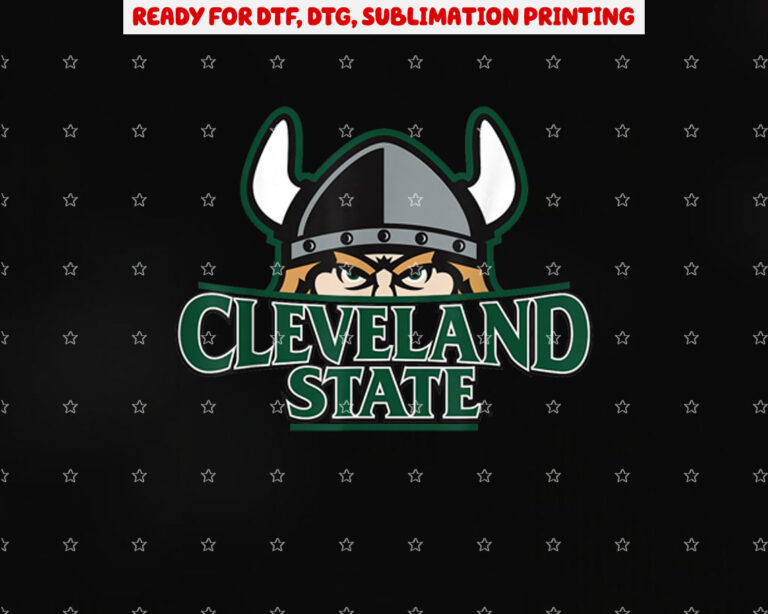 Cleveland State Vikings Official Ncaa Merch Ppcvu01 Shirt PNG, DTF, DTG, Sublimation Design