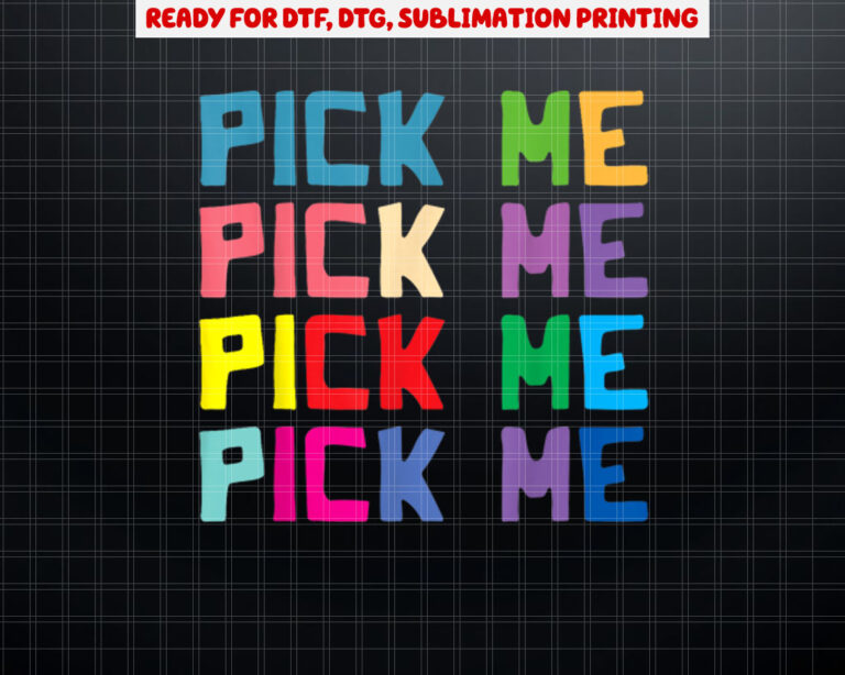 Come on down game shows Pick Me Colorful  Shirt PNG, DTF, DTG, Sublimation Design