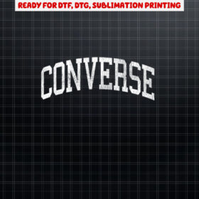 Converse Louisiana LA Vintage Athletic Sports Design  Shirt PNG, DTF, DTG, Sublimation Design