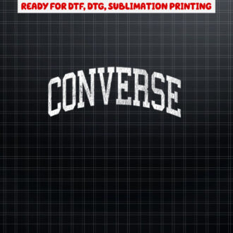 Converse Louisiana LA Vintage Athletic Sports Design  Shirt PNG, DTF, DTG, Sublimation Design