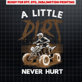 Cool ATV Design For Men Women Kids Quad 4 Wheeler ATV Riding  Shirt PNG, DTF, DTG, Sublimation Design