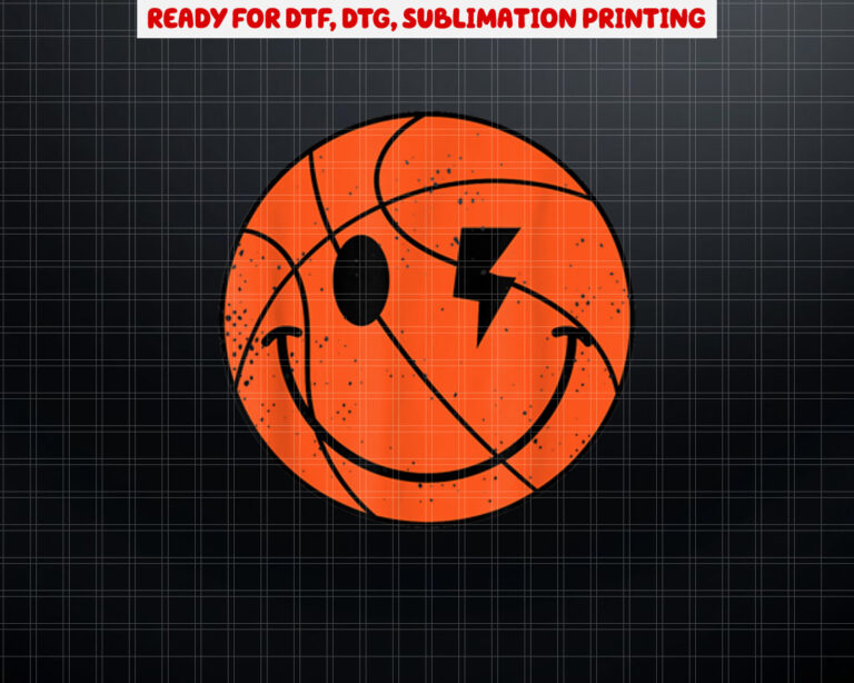 Cool Basketball  for Boys Toddlers Men Women Girls Youth Shirt PNG, DTF, DTG, Sublimation Design
