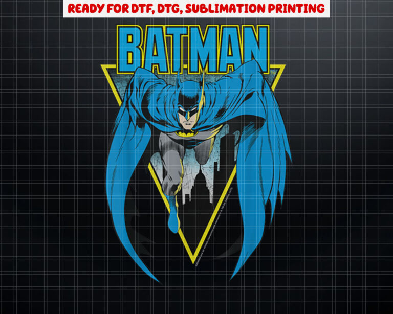 DC Comics Batman Bat Strike Shirt PNG, DTF, DTG, Sublimation Design