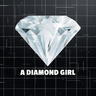 DIAMOND GIRL DIAMOND  Shirt PNG, DTF, DTG, Sublimation Design