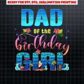 Dad And Mom Of The Birthday Girl Princess Family Party Decor Shirt PNG, DTF, DTG, Sublimation Design