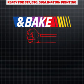 Dad Kid Matching Shake and Bake Bake Shirt PNG, DTF, DTG, Sublimation Design
