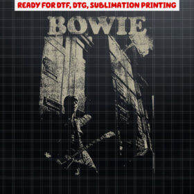 David Bowie  Stacks Shirt PNG, DTF, DTG, Sublimation Design