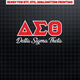 Delta Sigma Theta Sorority Paraphernalia Delta 1913 HBCU  Shirt PNG, DTF, DTG, Sublimation Design