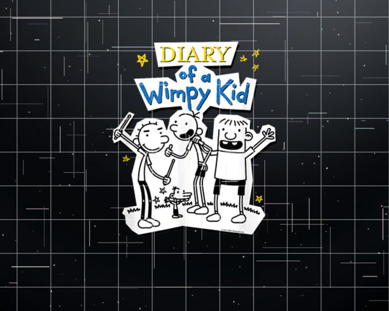 Diary of a Wimpy Kid Wimpy Kid Group Shirt PNG, DTF, DTG, Sublimation Design