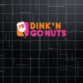Dinkn Go Nuts Pickleball Paddle Shirt PNG, DTF, DTG, Sublimation Design