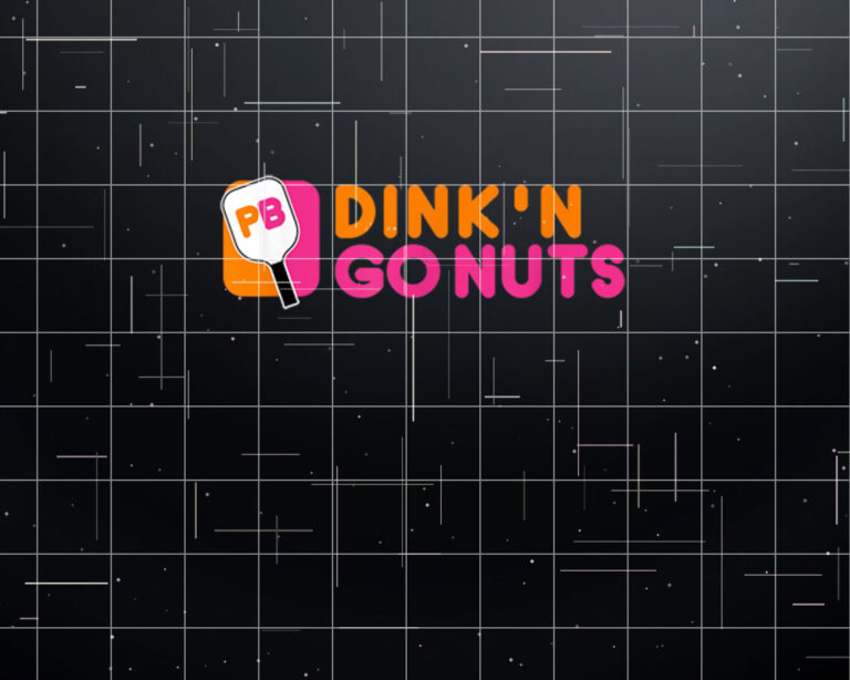 Dinkn Go Nuts Pickleball Paddle Shirt PNG, DTF, DTG, Sublimation Design