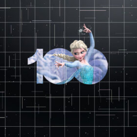 Disney 100 Anniversary Frozen Princess Elsa D100 Shirt PNG, DTF, DTG, Sublimation Design