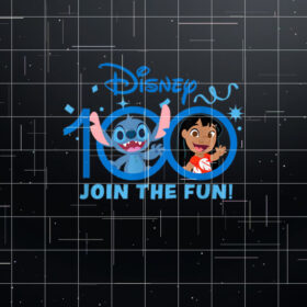 Disney 100 Anniversary Lilo  Stitch Join the Fun D100 Cute Shirt PNG, DTF, DTG, Sublimation Design