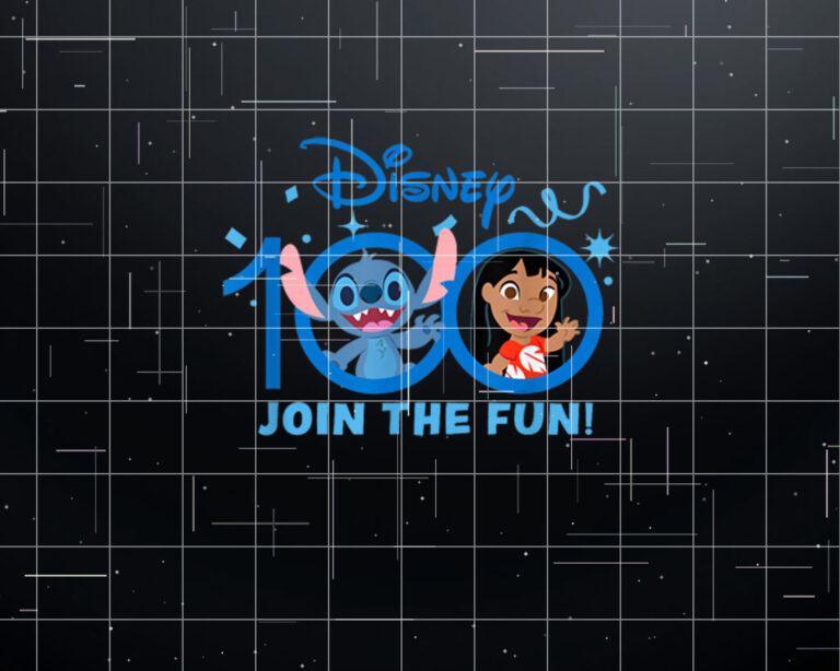 Disney 100 Anniversary Lilo  Stitch Join the Fun D100 Cute Shirt PNG, DTF, DTG, Sublimation Design