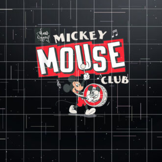 Disney 100 Mickey Mouse Club Drum Color Vintage D100 Shirt PNG, DTF, DTG, Sublimation Design
