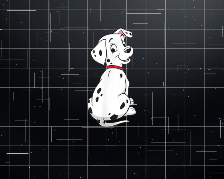 Disney 101 Dalmatians Rollys Back Shirt PNG, DTF, DTG, Sublimation Design