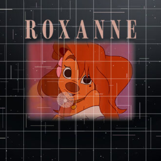 Disney A Goofy Movie Roxanne Vintage Valentine Portrait Shirt PNG, DTF, DTG, Sublimation Design