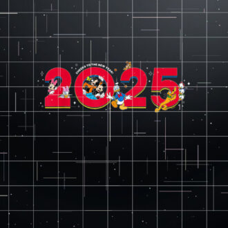 Disney Characters Mickey  Pals Cheers to the New Year 2025 Shirt PNG, DTF, DTG, Sublimation Design