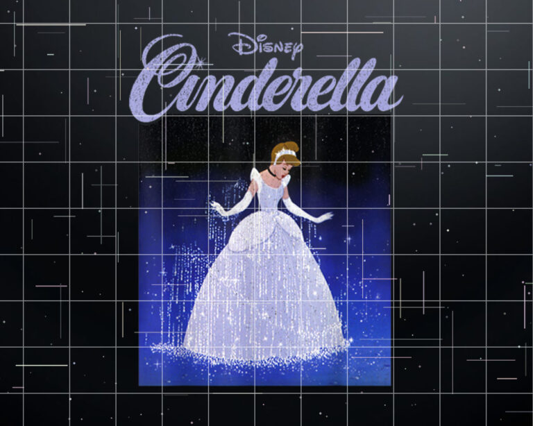 Disney Cinderella 70th Anniversary Cinderella Dress Poster Shirt PNG, DTF, DTG, Sublimation Design