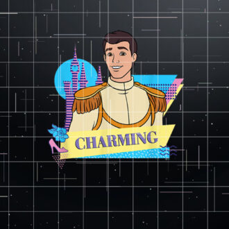 Disney Cinderella Retro Couples Matching Prince Charming Shirt PNG, DTF, DTG, Sublimation Design