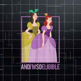 Disney Cinderella Stepsisters So Eligible Funny Shirt PNG, DTF, DTG, Sublimation Design